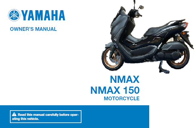Unduh buku Manual Yamaha Nmax - RubrikOtomotif.com